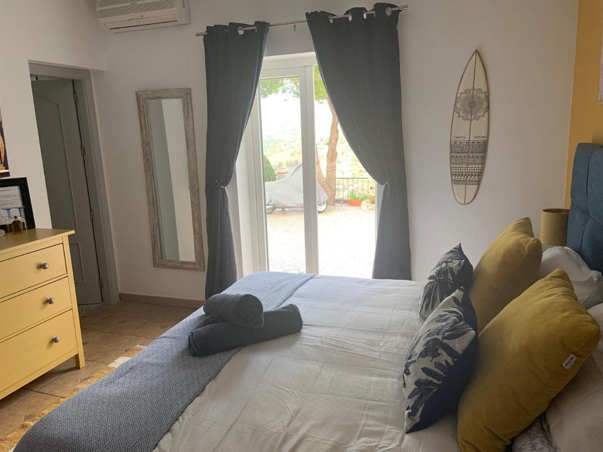 Casa Vista Maroma Guest House Cómpeta Kültér fotó