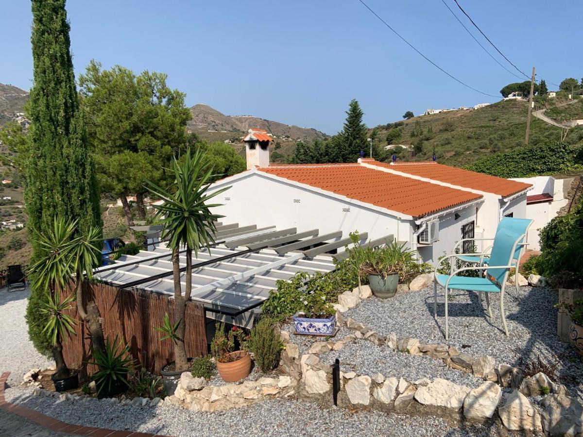 Casa Vista Maroma Guest House Cómpeta Kültér fotó