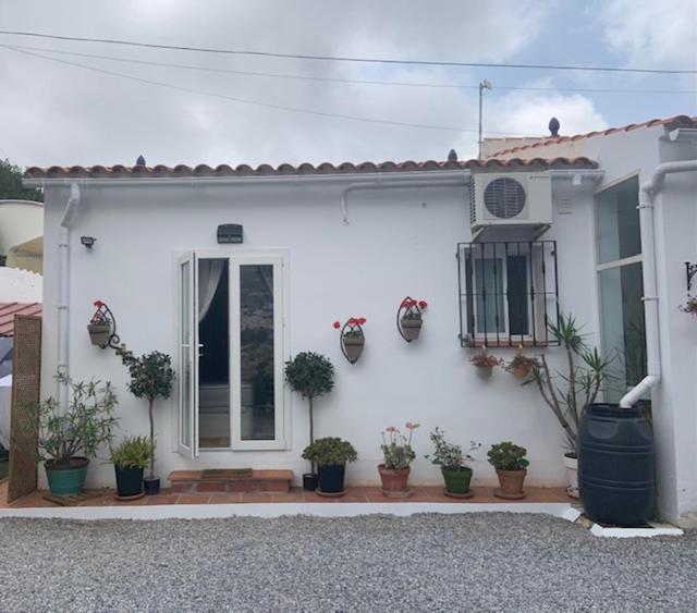 Casa Vista Maroma Guest House Cómpeta Kültér fotó