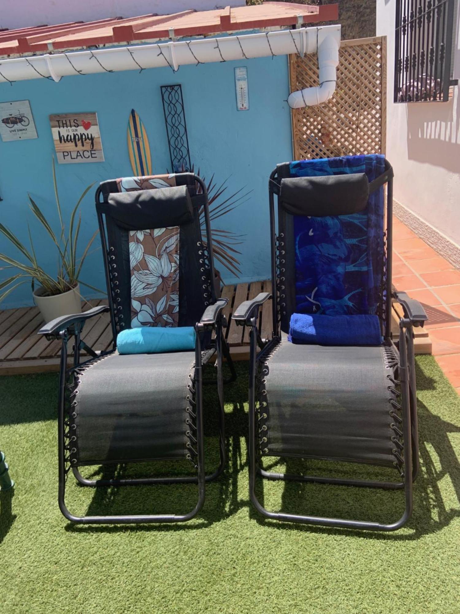 Casa Vista Maroma Guest House Cómpeta Kültér fotó