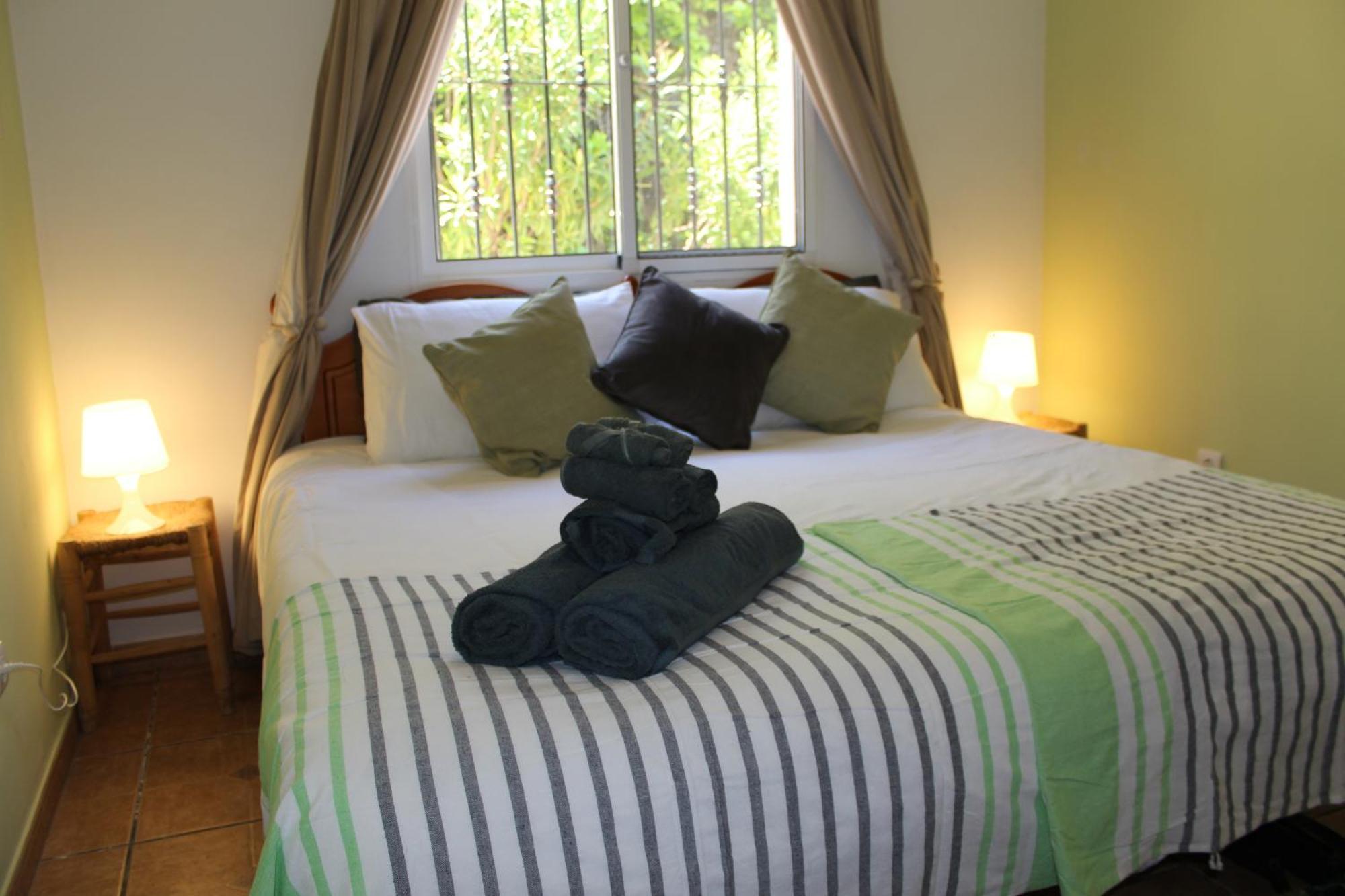 Casa Vista Maroma Guest House Cómpeta Szoba fotó