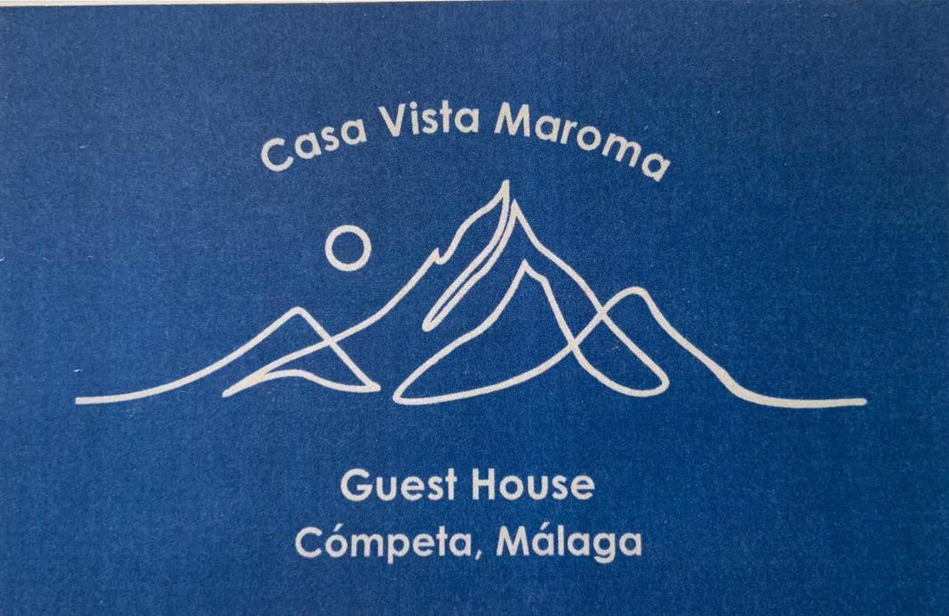 Casa Vista Maroma Guest House Cómpeta Kültér fotó